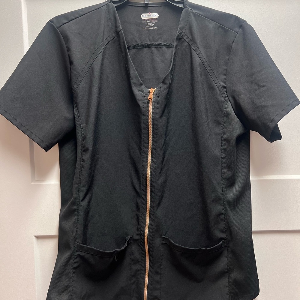 Large scrub top
